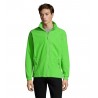 Sol's - Veste micropolaire zippée homme NORTH - Lime