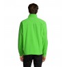 Sol's - Veste micropolaire zippée homme NORTH - Lime