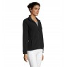 Sol's - Veste micropolaire zippée femme NOVA WOMEN - Noir