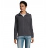 Sol's - Veste micropolaire zippée femme NOVA WOMEN - Anthracite