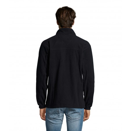 Sol's - Veste micropolaire zippée homme NORTH - Marine