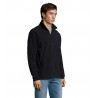 Sol's - Veste micropolaire zippée homme NORTH - Marine