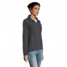 Sol's - Veste micropolaire zippée femme NOVA WOMEN - Anthracite