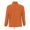 Sol's - Veste micropolaire zippée homme NORTH - Orange