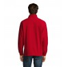 Sol's - Veste micropolaire zippée homme NORTH - Rouge