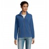 Sol's - Veste micropolaire zippée femme NOVA WOMEN - Bleu Ardoise / Gris