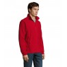 Sol's - Veste micropolaire zippée homme NORTH - Rouge
