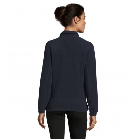 Sol's - Veste micropolaire zippée femme NOVA WOMEN - Marine