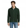 Sol's - Veste micropolaire zippée homme NORTH - Vert Sapin