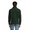 Sol's - Veste micropolaire zippée homme NORTH - Vert Sapin