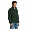 Sol's - Veste micropolaire zippée homme NORTH - Vert Sapin