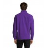 Sol's - Veste micropolaire zippée homme NORTH - Violet Foncé