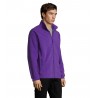 Sol's - Veste micropolaire zippée homme NORTH - Violet Foncé