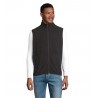 Sol's - Veste micropolaire zippée sans manche unisexe FACTOR BW - Noir