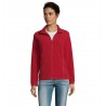Sol's - Veste micropolaire zippée femme NOVA WOMEN - Rouge