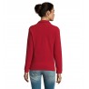 Sol's - Veste micropolaire zippée femme NOVA WOMEN - Rouge