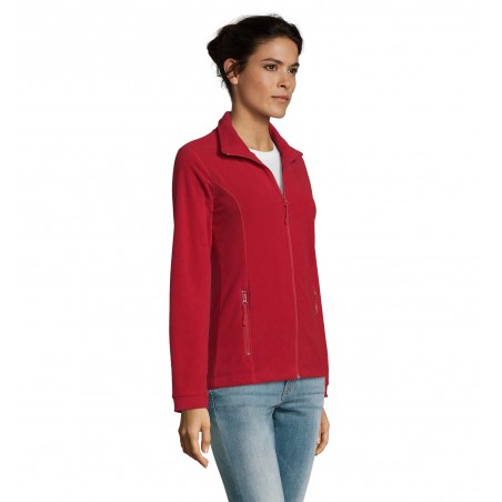 Sol's - Veste micropolaire zippée femme NOVA WOMEN - Rouge
