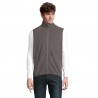 Sol's - Veste micropolaire zippée sans manche unisexe FACTOR BW - Anthracite
