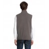 Sol's - Veste micropolaire zippée sans manche unisexe FACTOR BW - Anthracite