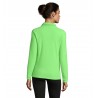 Sol's - Veste micropolaire zippée femme NOVA WOMEN - Vert Fluo