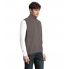Sol's - Veste micropolaire zippée sans manche unisexe FACTOR BW - Anthracite