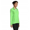 Sol's - Veste micropolaire zippée femme NOVA WOMEN - Vert Fluo