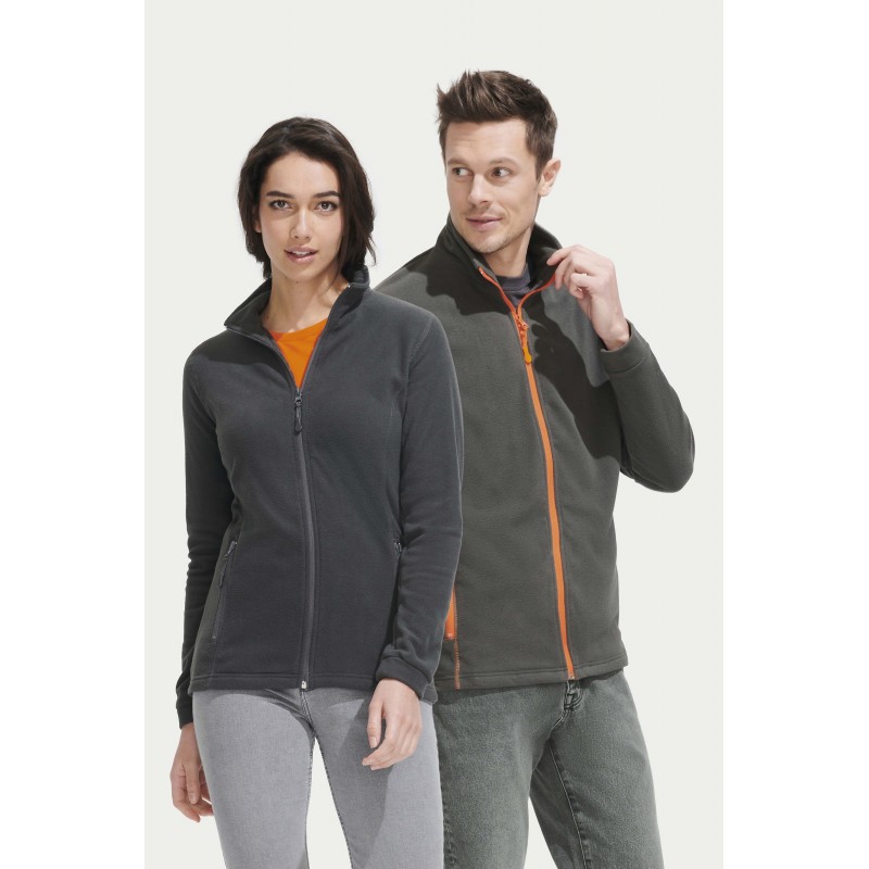 Sol's - Veste micropolaire zippée femme NOVA WOMEN