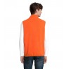 Sol's - Veste micropolaire zippée sans manche unisexe FACTOR BW - Orange