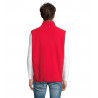 Sol's - Veste micropolaire zippée sans manche unisexe FACTOR BW - Rouge