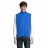 Sol's - Veste micropolaire zippée sans manche unisexe FACTOR BW - Royal
