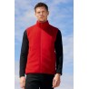 Sol's - Veste micropolaire zippée sans manche unisexe FACTOR BW