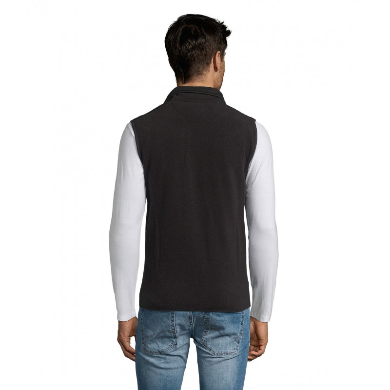 Sol's - Gilet polaire unisexe sans manches NORWAY - Noir