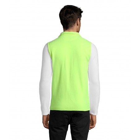 Sol's - Gilet polaire unisexe sans manches NORWAY - Jaune Fluo