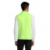 Sol's - Gilet polaire unisexe sans manches NORWAY - Jaune Fluo