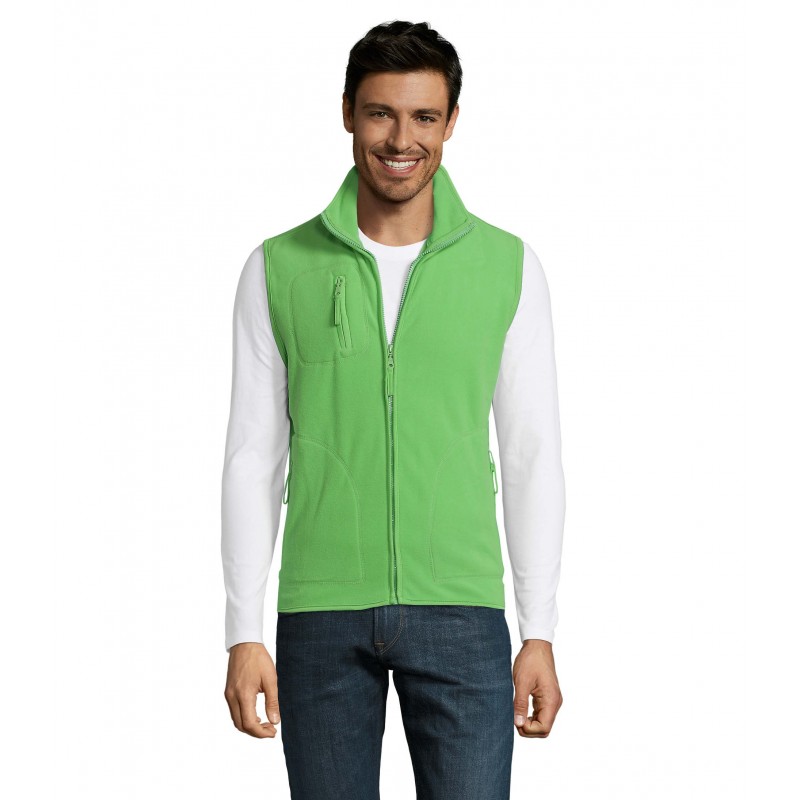 Sol's - Gilet polaire unisexe sans manches NORWAY - Lime