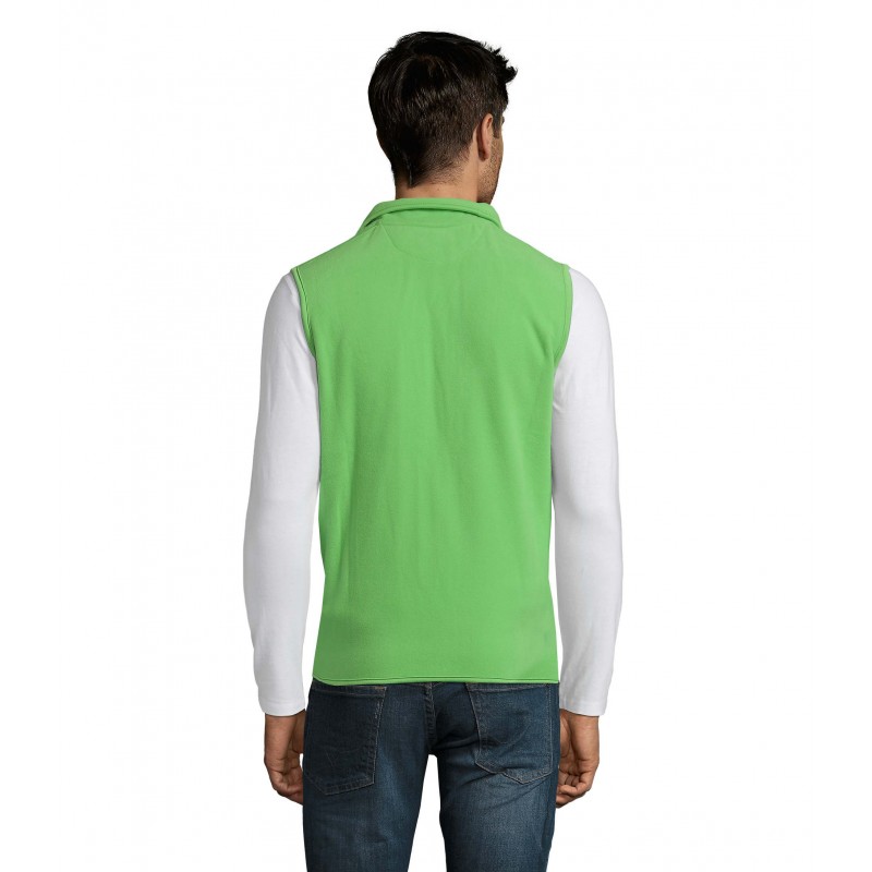 Sol's - Gilet polaire unisexe sans manches NORWAY - Lime