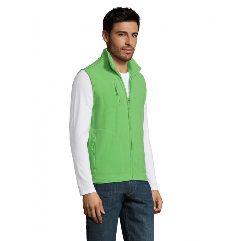 Sol's - Gilet polaire unisexe sans manches NORWAY - Lime