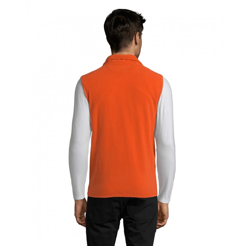 Sol's - Gilet polaire unisexe sans manches NORWAY - Orange