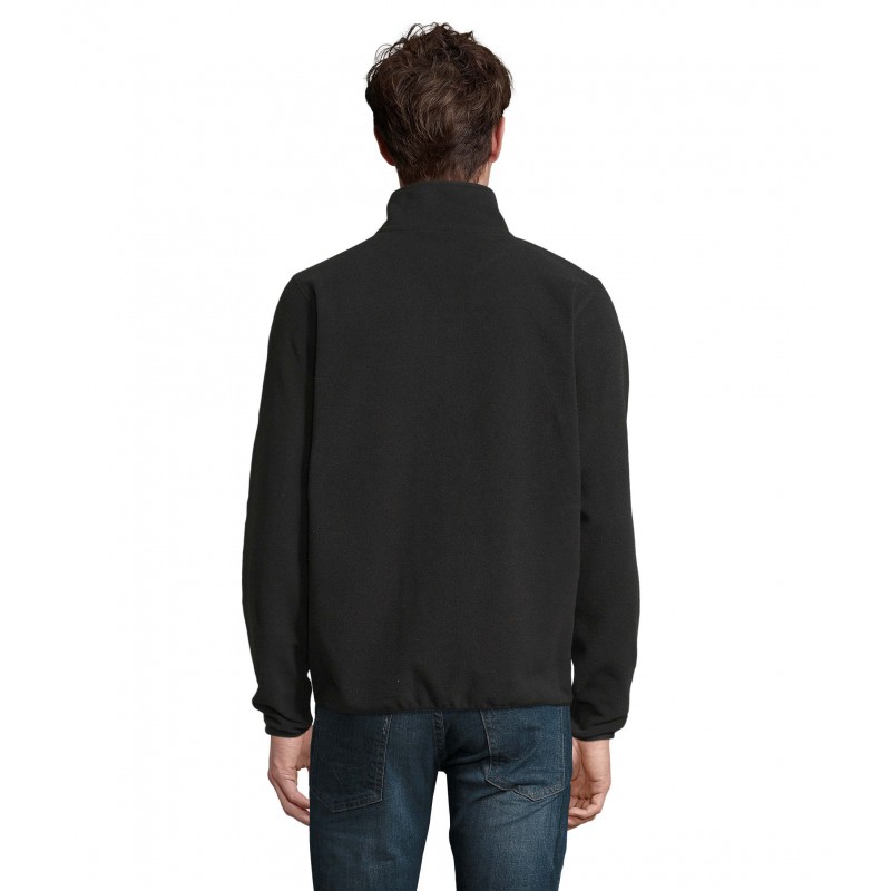 Sol's - Veste micropolaire zippée homme FACTOR MEN - Noir