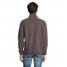 Sol's - Veste micropolaire zippée homme FACTOR MEN - Anthracite