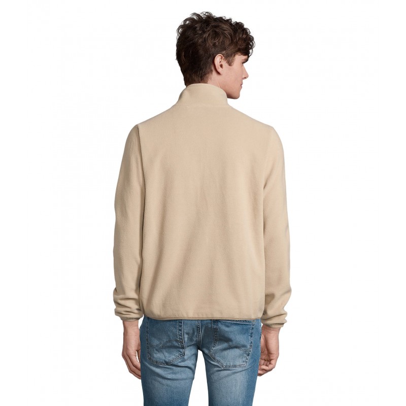 Sol's - Veste micropolaire zippée homme FACTOR MEN - Corde