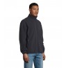 Sol's - Veste micropolaire zippée homme FACTOR MEN - Marine