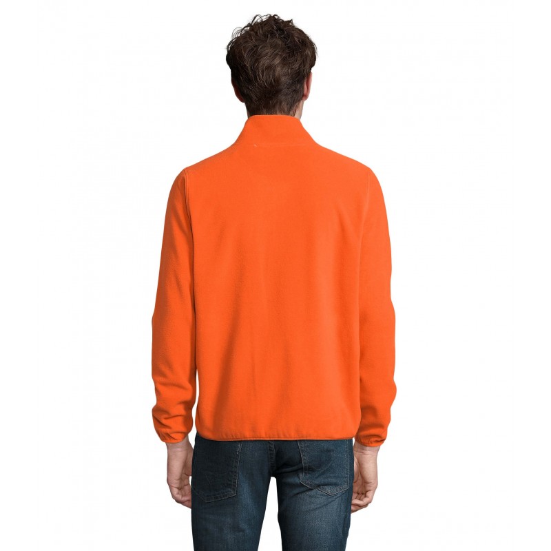 Sol's - Veste micropolaire zippée homme FACTOR MEN - Orange