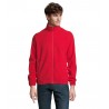 Sol's - Veste micropolaire zippée homme FACTOR MEN - Rouge