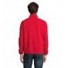 Sol's - Veste micropolaire zippée homme FACTOR MEN - Rouge