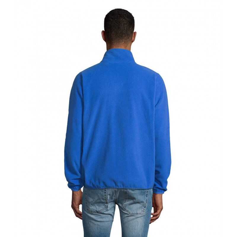 Sol's - Veste micropolaire zippée homme FACTOR MEN - Royal