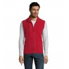 Sol's - Gilet polaire unisexe sans manches NORWAY - Rouge