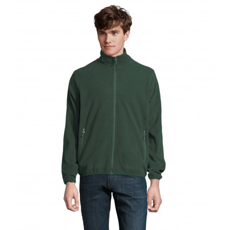 Sol's - Veste micropolaire zippée homme FACTOR MEN - Vert Forêt