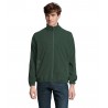 Sol's - Veste micropolaire zippée homme FACTOR MEN - Vert Forêt
