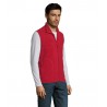 Sol's - Gilet polaire unisexe sans manches NORWAY - Rouge
